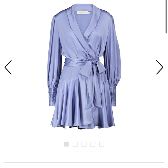 Zimmermann silk wrap dress never worn - Picture 1 of 7